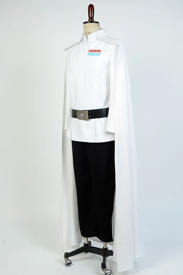 Орсон Krennic костюм Косплэй космического аппарата Изгой Один Wars Story белого цвета