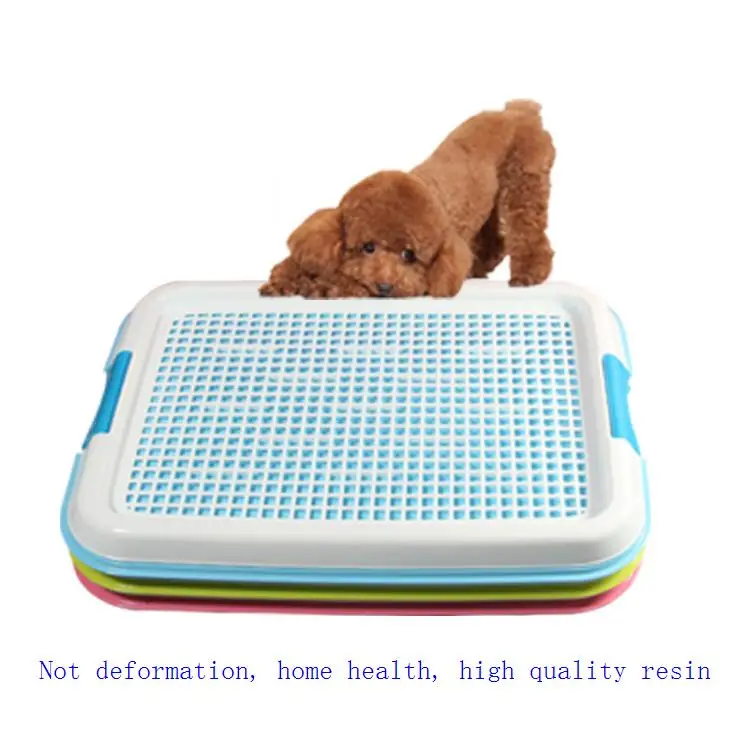 

Tablet press button belt mesh dog toilet Size : 49 x 36.5 x 4 cm
