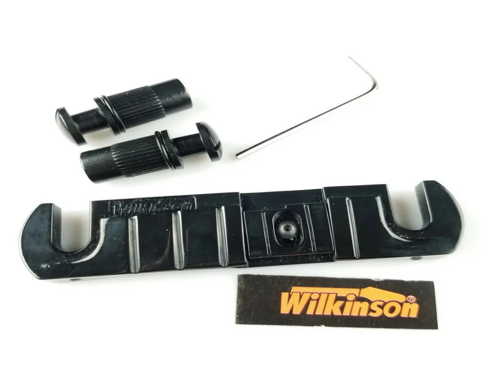 Wilkinson мост GTB оберточная электрическая Струнодержатель для гитары три цвета