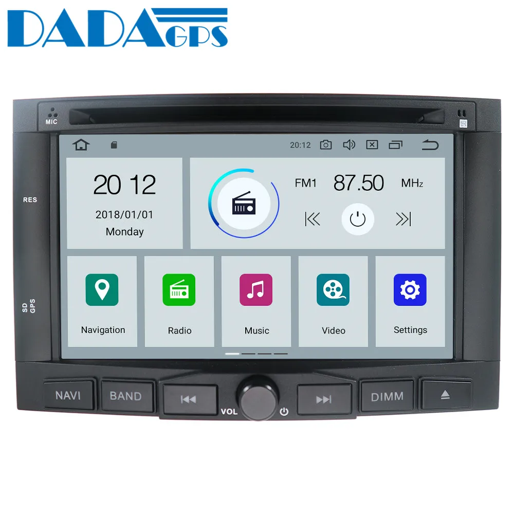 Новейший автомобильный мультимедийный радиоплеер Android 9 0 для PEUGEOT 3008 Peugeot 5008 2009 2011