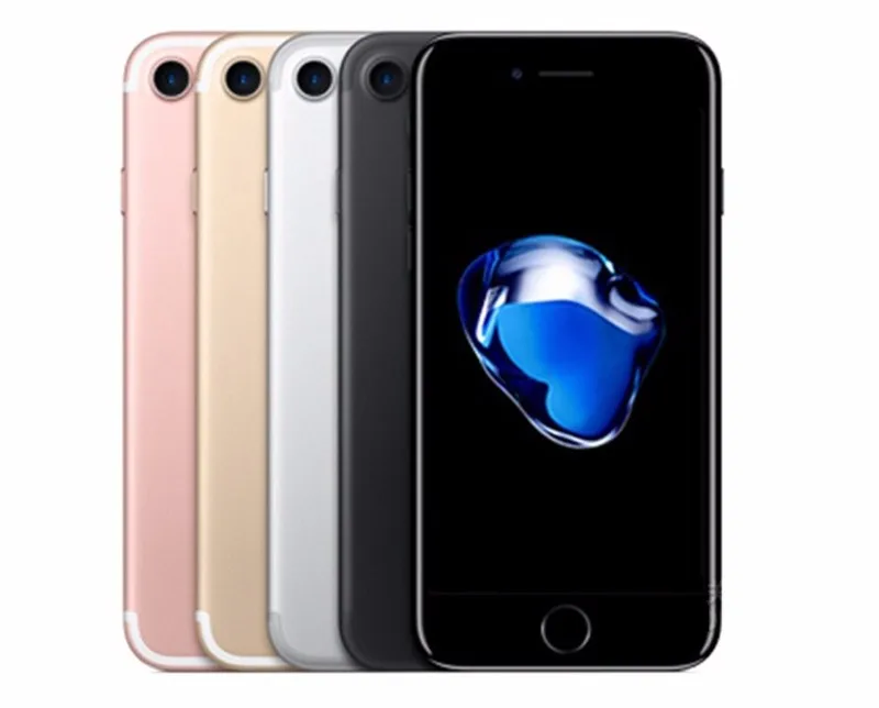 Apple iPhone 7 IOS четырехъядерный 2 Гб ОЗУ 12,0 МП камера 4K видео 4G LTE мобильный телефон с отпечатком пальца Touch ID