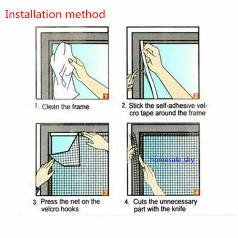 Магнитная сетка для окон дверная занавеска москитная новое