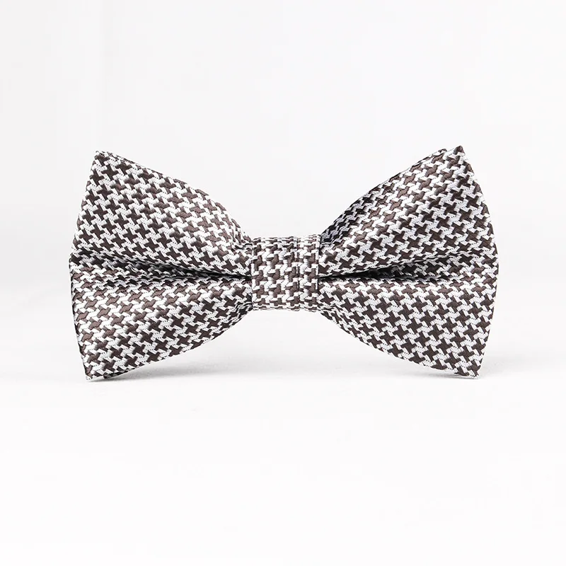 Простой индивидуальный модный эксклюзивный деловой мужской галстук бабочка