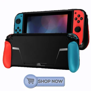IVYUEEN 2 шт. аналоговые ручки для большого пальца колпачки для shand Switch Lite NS JoyCon ручка контроллера кожи для Joycons крышка джойстика