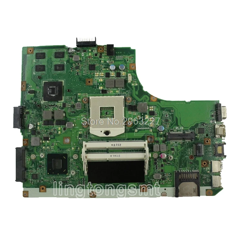 K55VD материнская плата Rev 3,1 GeForce 610M DDR3 для ASUS K55VD A55VD F55VD материнская плата для ноутбука K55VD материнская плата K55VD материнская плата