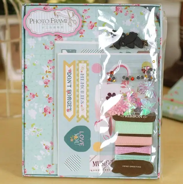 Горячая Распродажа сделай сам милая свадьба новый детский альбом для