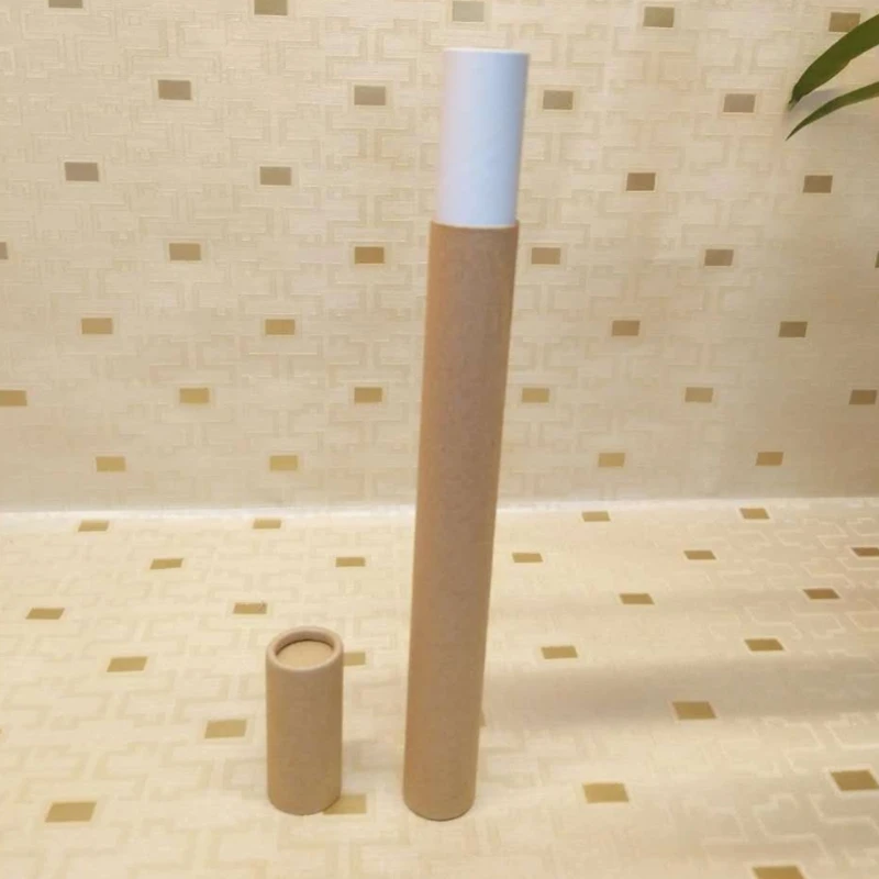 500 шт./лот коробка для хранения ладана из крафт бумаги 10 г 20 Joss Stick Удобная бумага