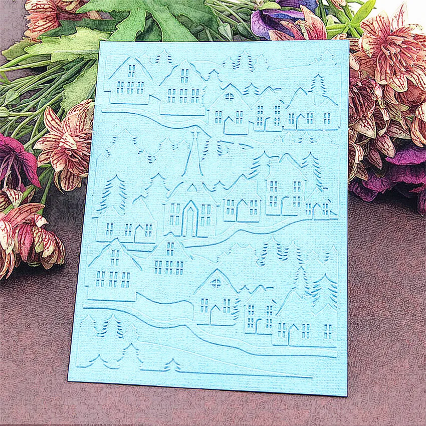 Лидер продаж пластиковые часы шаблон деревенская рукоделие создание открыток