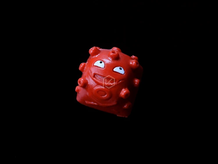 Bob ручной работы смолы koffing artisan keycaps для mx stem механические клавиатуры пожалуйста, прочитайте текст ниже и купите его через ссылку