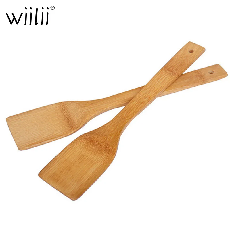 Кухонная утварь WIILII кухонная шпатель держатель из натурального бамбукового