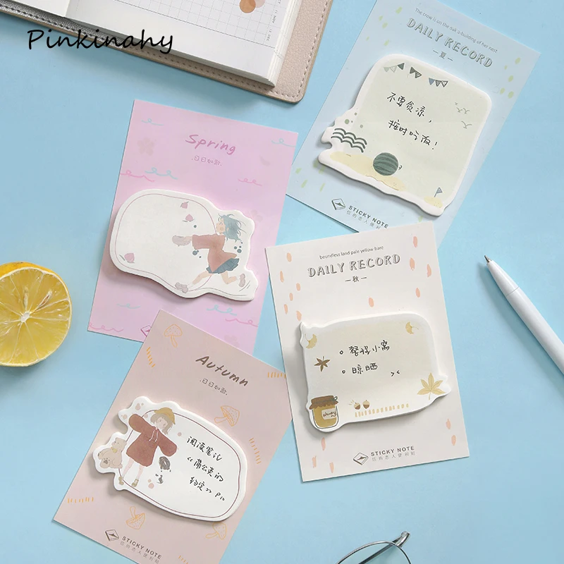 30 листов квадратной сетки заметки ежедневной повестки дня аксессуары для