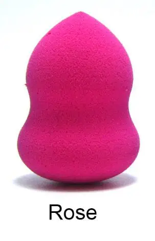rose Sevich Gourd Drop мягкие для макияжа Губка слоеное смешивание лица цвет лица основа косметический блендер тональная пудра МИНИ BB - Цвет: rose