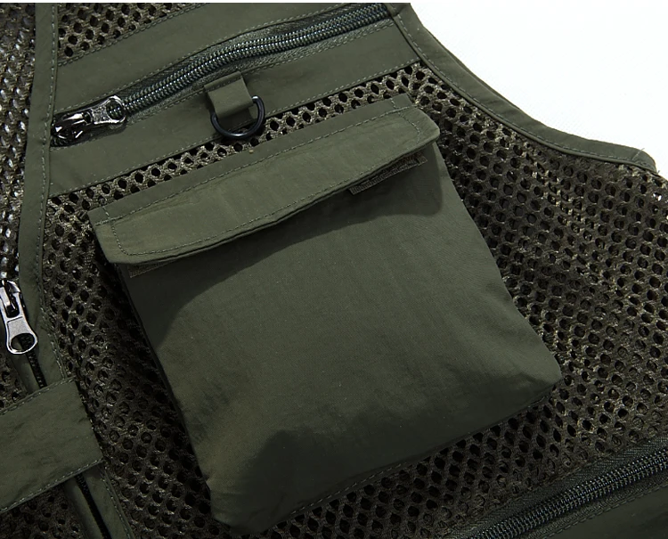 2020 новые летние дорожные жилеты мужские большого размера с множеством карманов