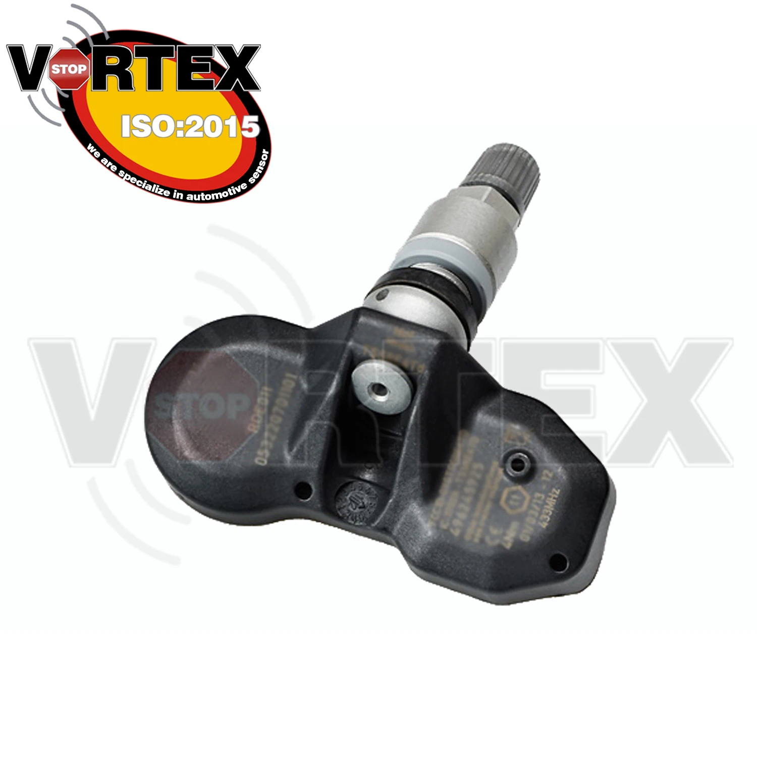 433 МГц датчик контроля давления в шинах TPMS для VOLKSWAGEN TOUAREG 2008-2009 4F0907275B | Автомобили и