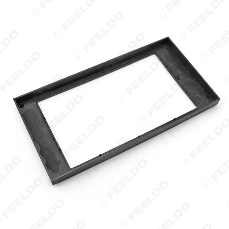 Автомагнитола FEELDO 2DIN монтажная рамка DVD панель радио аудиорамка для 06 Ford Focus Transit #