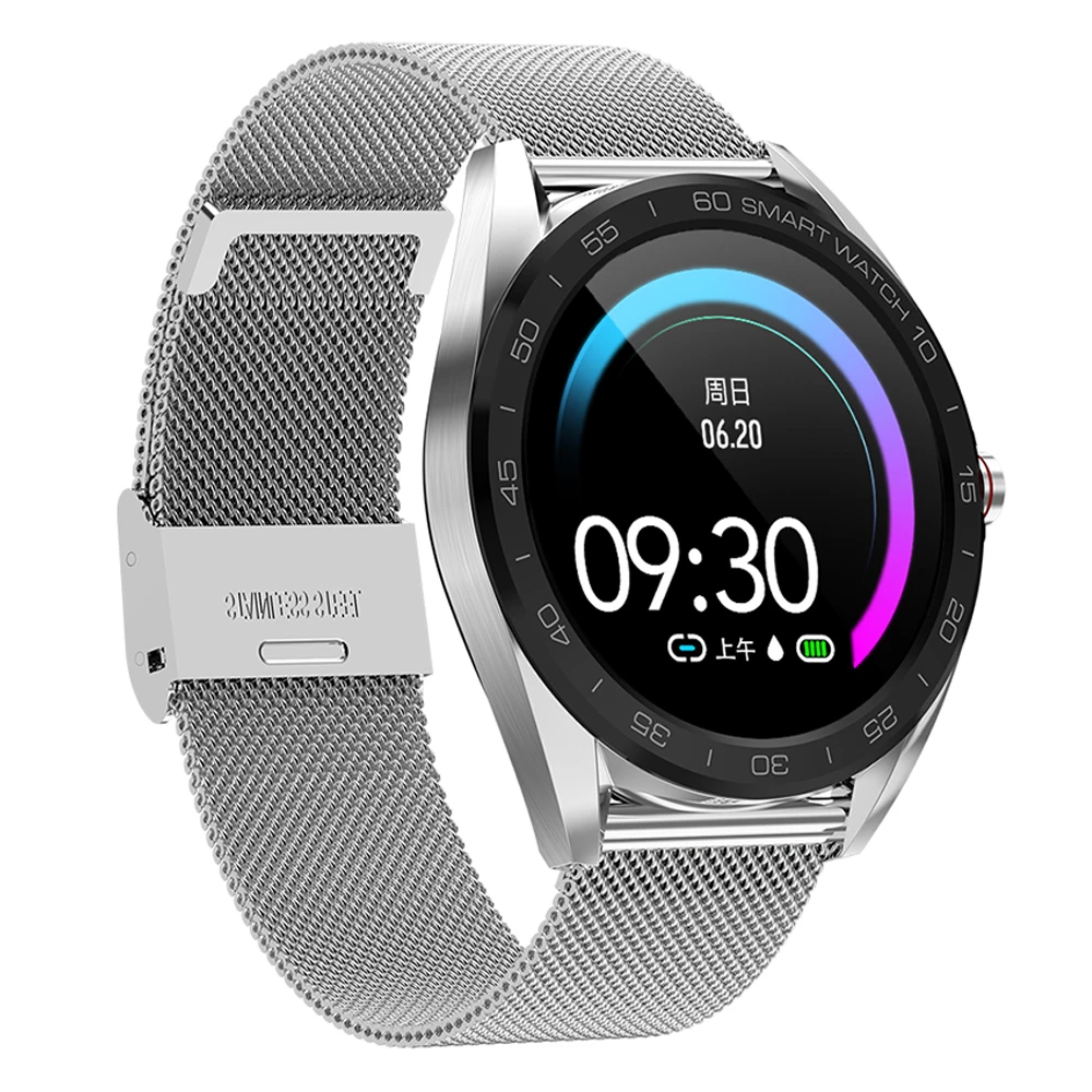 Смарт-часы Virtoba GT07, 1,3 дюймов, IP68, водонепроницаемые, Bluetooth, спортивные, умные часы для мужчин, фитнес-браслет, PK GT, часы для Android iOS