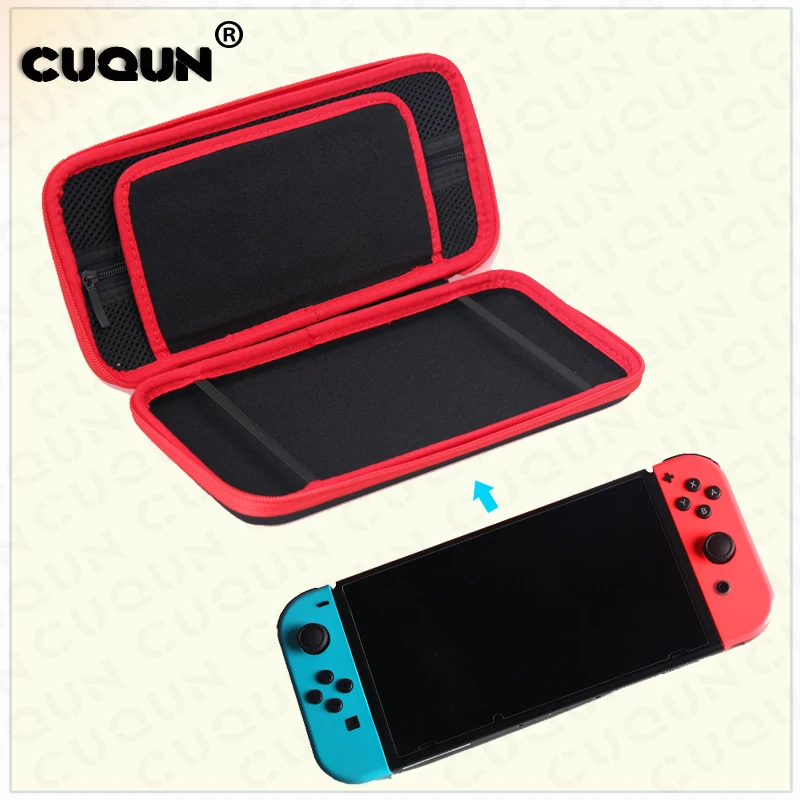 Сумка для хранения на молнии чехол Nintendo Switch NS N-Switch игровая консоль Цвет упаковка