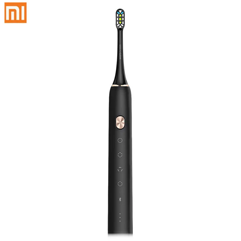 Xiaomi SOOCAS X3 USB перезаряжаемая звуковая электрическая зубная щетка IPX7 Водонепроницаемая с 4 режимами чистки от Xiaomi Youpin