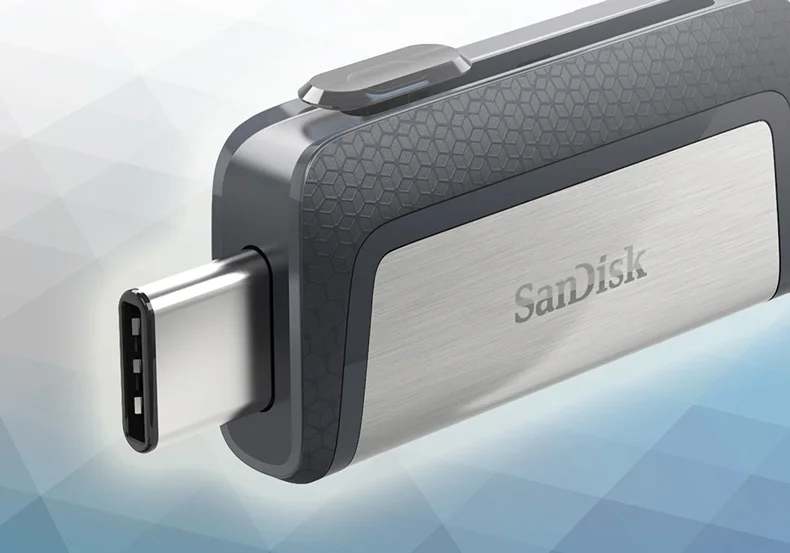 Флеш-накопитель sandisk, 32 ГБ, usb c, флеш-накопитель, 64 ГБ, 128 ГБ, 256 ГБ, карта памяти SDDDC2, экстремальный диск типа C на ключ для Mac и PC, Cle USB флэшка сердце флэшка type c Флэшки флэшка type-c флэшки usb