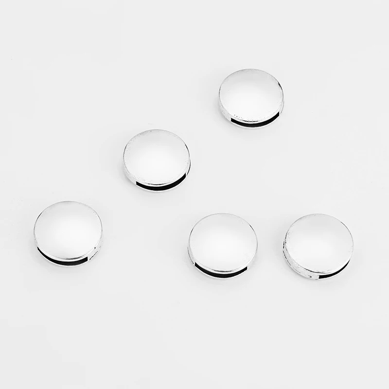 10pcs Slider Spacers Findings 12x2mm Fit 6mm 12mm Flat Leather Cord | Украшения и аксессуары