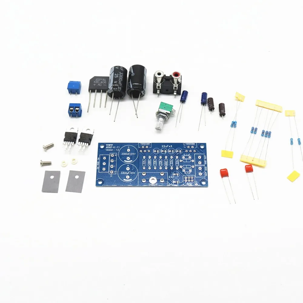 TDA2030 30 Вт Плата усилителя мощности DIY Kit | Электроника