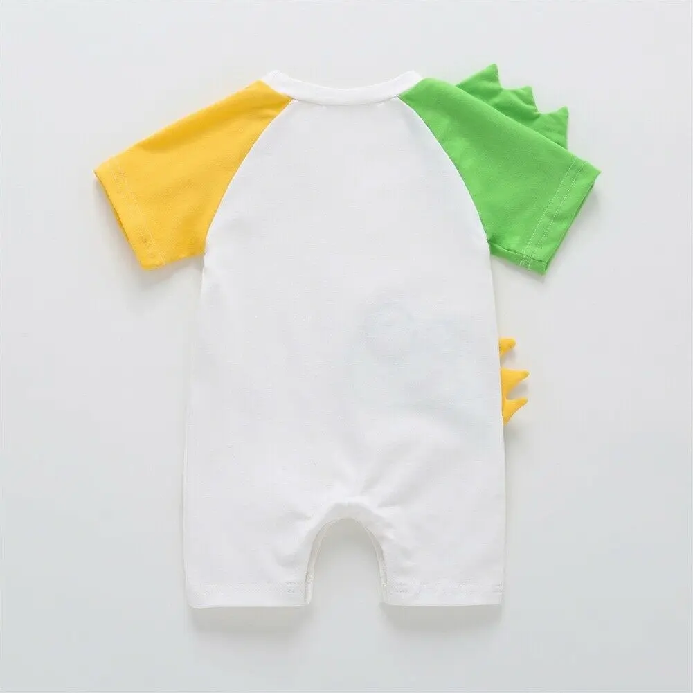 Милый новорожденный малыш для маленьких мальчиков и девочек динозавр/медведь