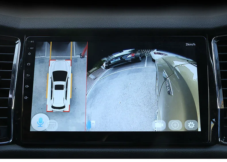 Lsrtw2017 Автомобильный HD Reunning recorder для Skoda Kodiaq Karoq
