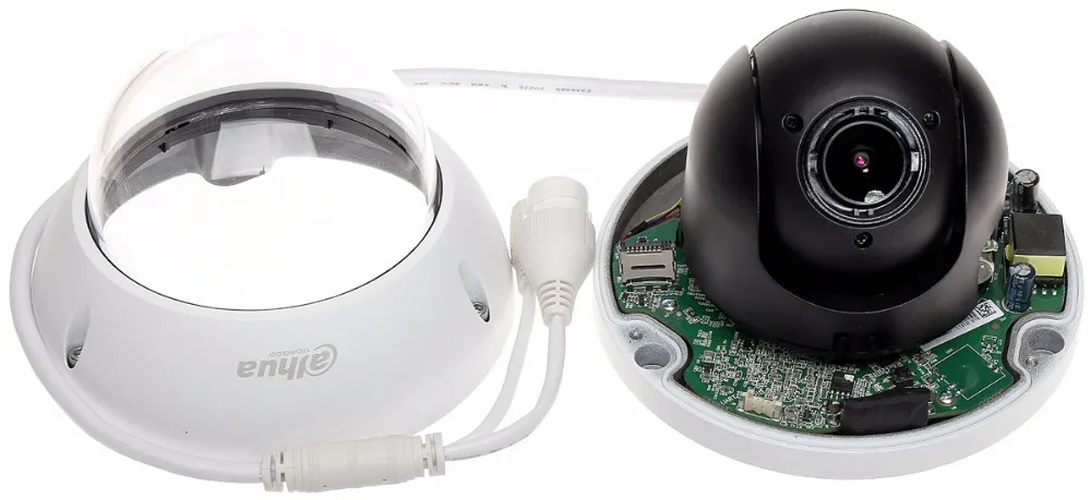 DH SD22204T GN CCTV IP камера безопасности 2 Мегапикселя HD 1080P сети мини PTZ купол 4x