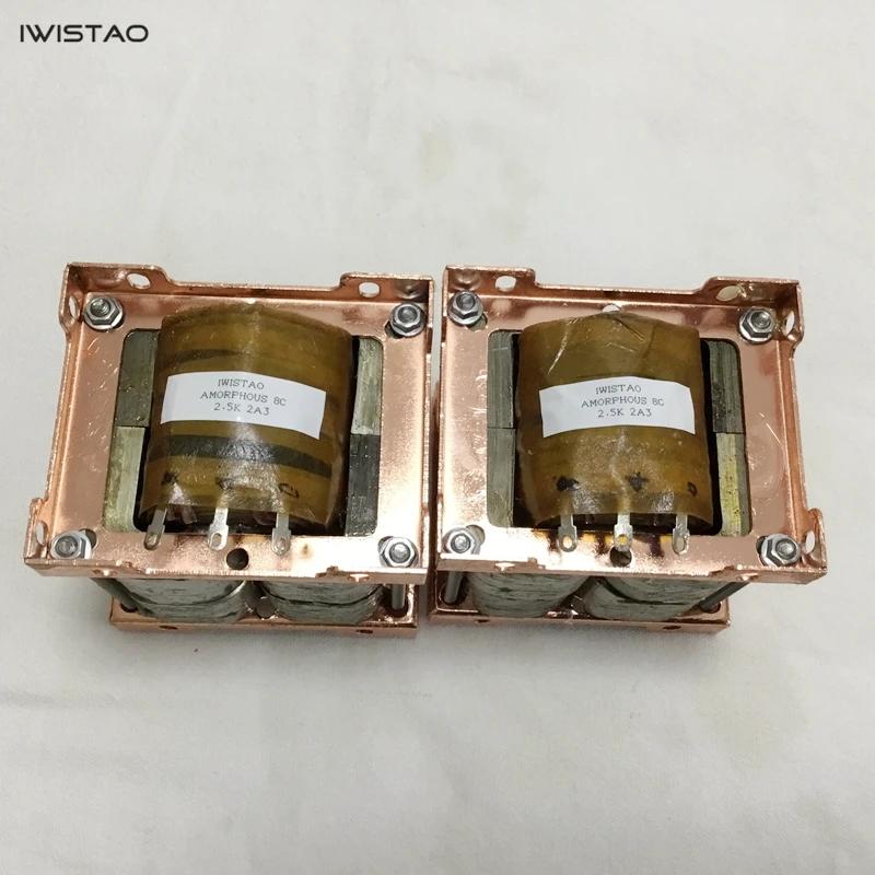 2A3 Выпускной трансформатор C Тип британского аморфного 8C расширенного ядра Pr 2 5 K Se
