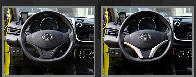 Lsrtw2017 abs рулевого колеса автомобиля планки для toyota vios yaris 2013 xp150