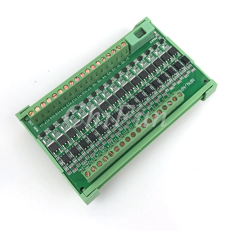 16 полосная Плата усилителя ПЛК изоляционная плата защитная пластина вход выход