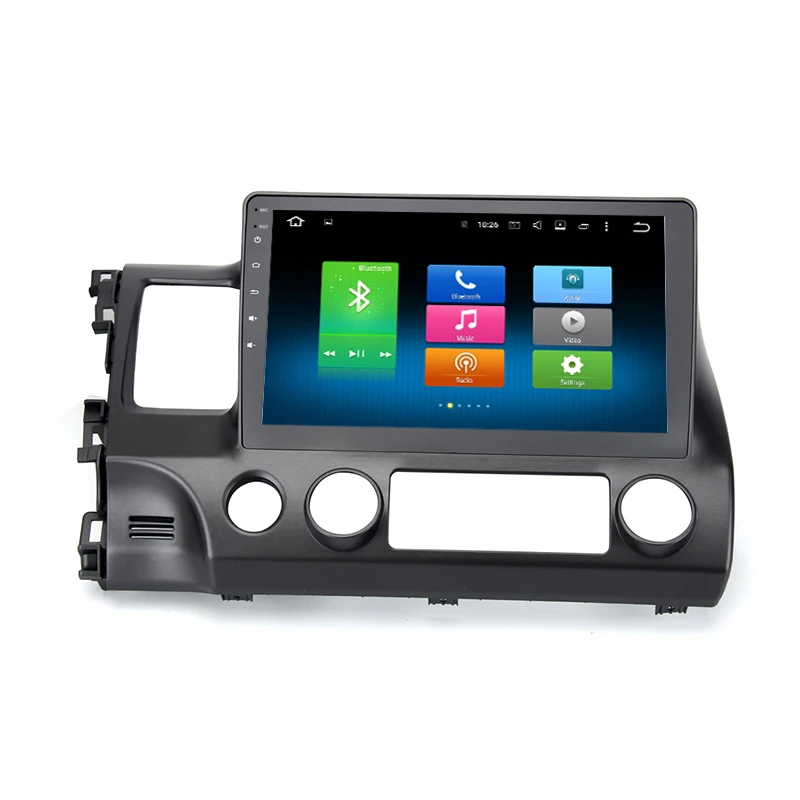 Восьмиядерный px5 Android 9 0 Автомобильный GPS радио для Honda Civic 2006 2011 с 4G RAM wifi 4g usb авто
