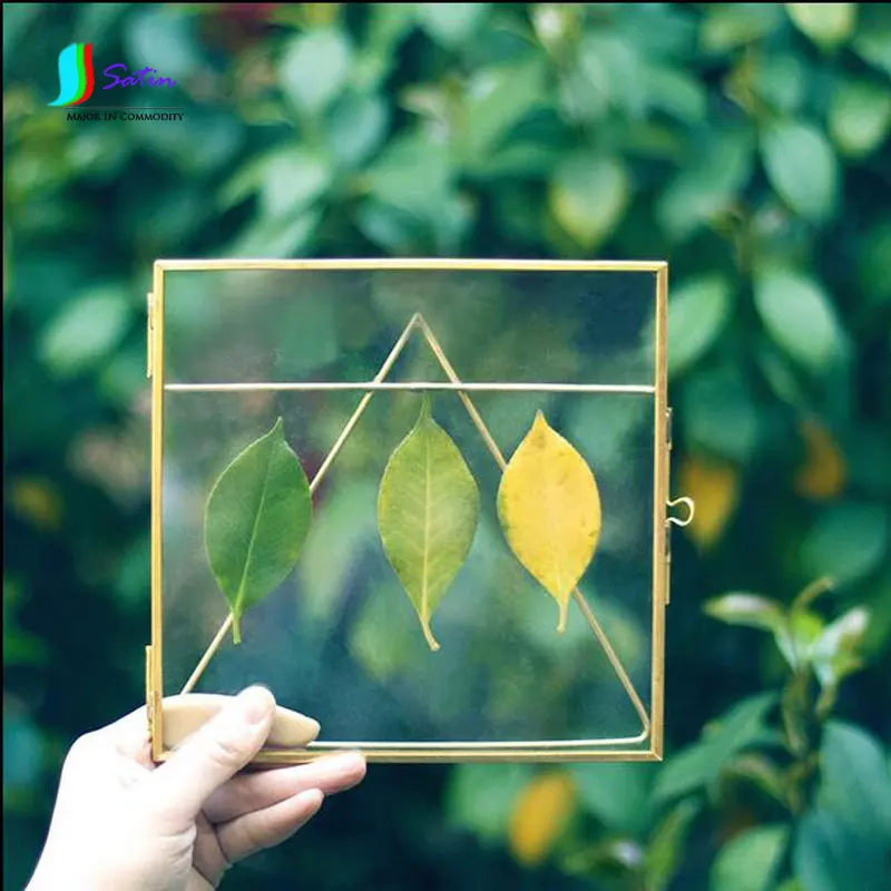 &quotСделай сам&quot Ретро металлическая рамка для фотографий с узором в виде