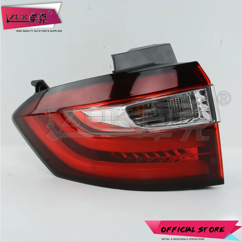 ZUK для HONDA ODYSSEY RC3 автомобиля внешний задний бампер задний фонарь внешний задний фонарь задний тормоз лампа