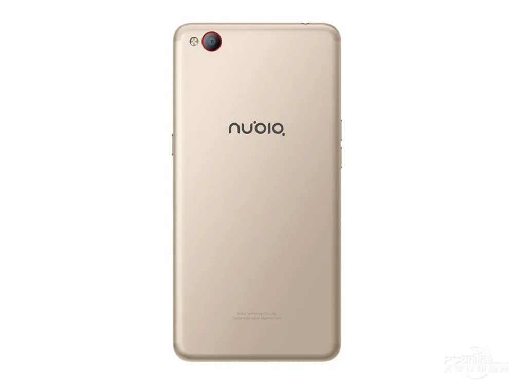 Новая глобальная версия Nubia N2 5,5 дюймовый мобильный телефон 4 Гб 64 Гб MT6750 Восьмиядерный фронтальный 16MP задний 13MP 5000 мАч смартфон с отпечатком пальца