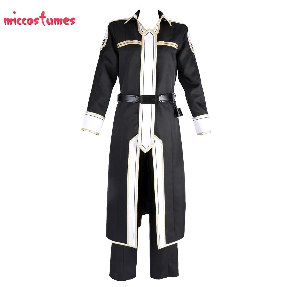 Sword Art Online Alicization Kirigaya Kazuto костюм Кирито для косплея униформа для мужчин Хэллоуин униформа наряд