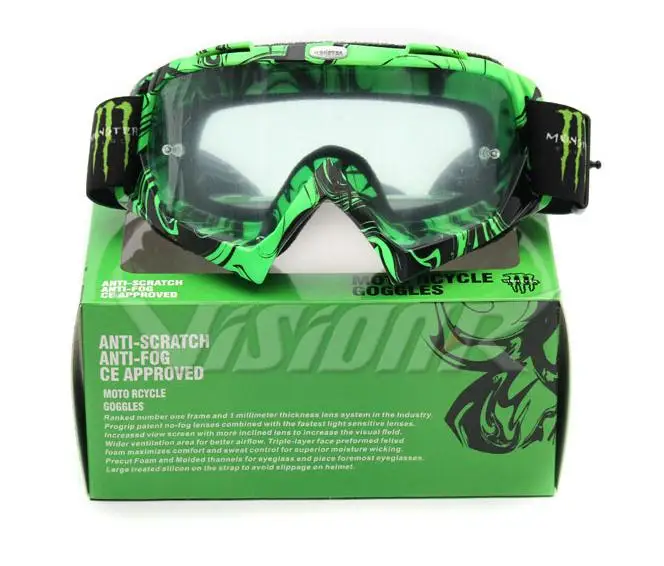 RZOJUNMA очки для мотокросса ATV DH MTB Dirt Bike очки Oculos Antiparras Gafas очки для мотокросса