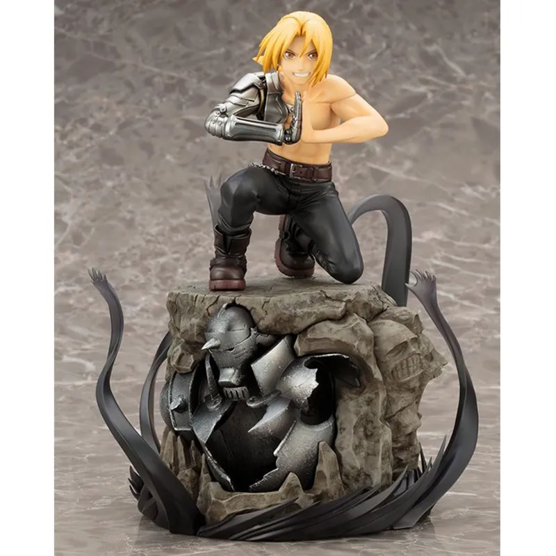 Fullmetal Alchemist Автоматическая почта Эдварда Элрика Альфонс Элрик японская манга 22 см