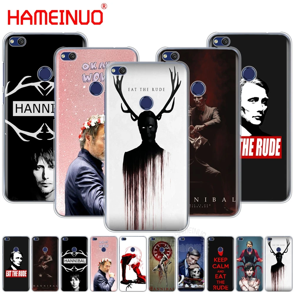 HAMEINUO Ганнибал съесть груб чехол для телефона huawei Ascend P7 P8 P9 P10 P20 lite plus pro G9 G8 G7