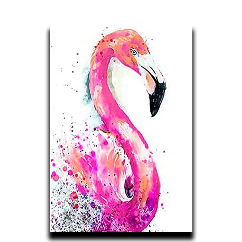 

5D DIY diamond paint Diamond Cross Stitch Animal Round / Square Mosaic Full Diamond Embroidery with Diamonds Goose watercolor