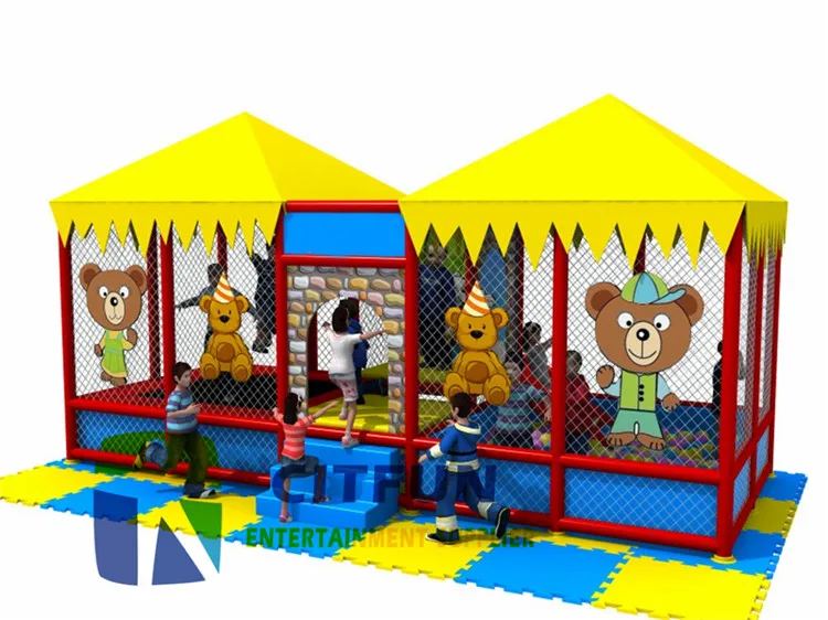 Детские пластиковые LLDPE крытая игровая площадка детские дошкольные мягкие