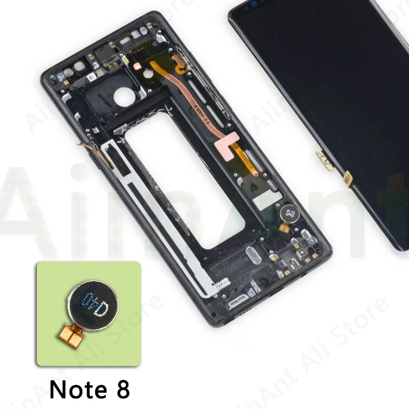 Мотор для samsung Galaxy S3 i9300 S4 i9500 S5 G900 i9190 G800 i8190 S6 S7 S8 Edge Plus мини, гибкий кабель Buzzer с гибким кабелем