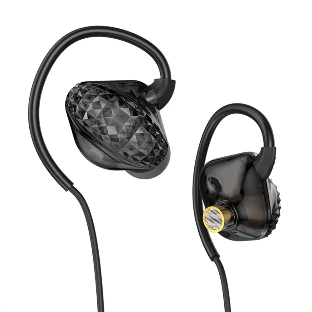 Лидер продаж наушники сабвуфер проводная музыка HIFI с микрофоном гарнитура для