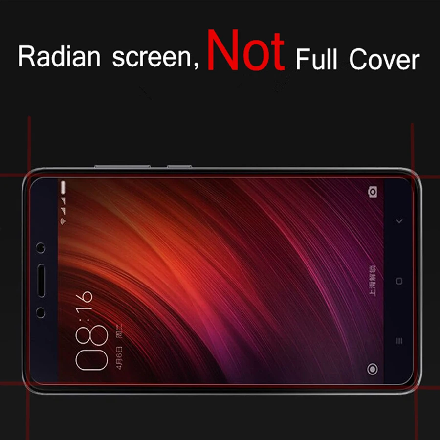 Защитная пленка для экрана 2 шт. Redmi 4x 2.5D Xiaomi Xaomi Xiaom NOTE 4x4 5a 5x 4a 5c 5s Plus чехол из