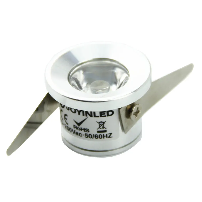 1 Вт фонарь диаметром 25 мм вырезанный круглый светодиодный мини светильник