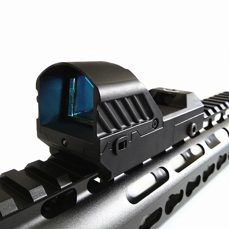 FIRECLUB 1X25 red dot Тактический оптический FC1 Red Dot Sight Reflex Sight голографический прицел для 20 мм Rail(черный