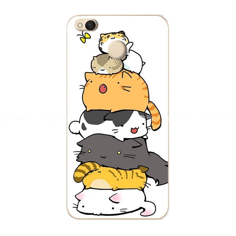 3D Cute Design Xiaomi Redmi 4x case cover 20 patterns dog cat for redmi phone cases silicone |