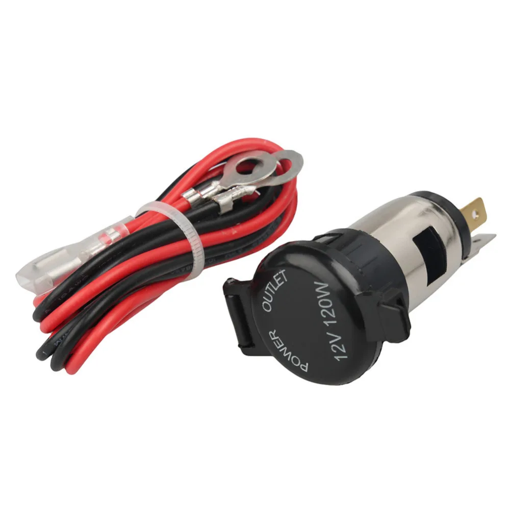 1 шт. розетка для прикуривателя 12 В 120 Вт | Автомобили и мотоциклы