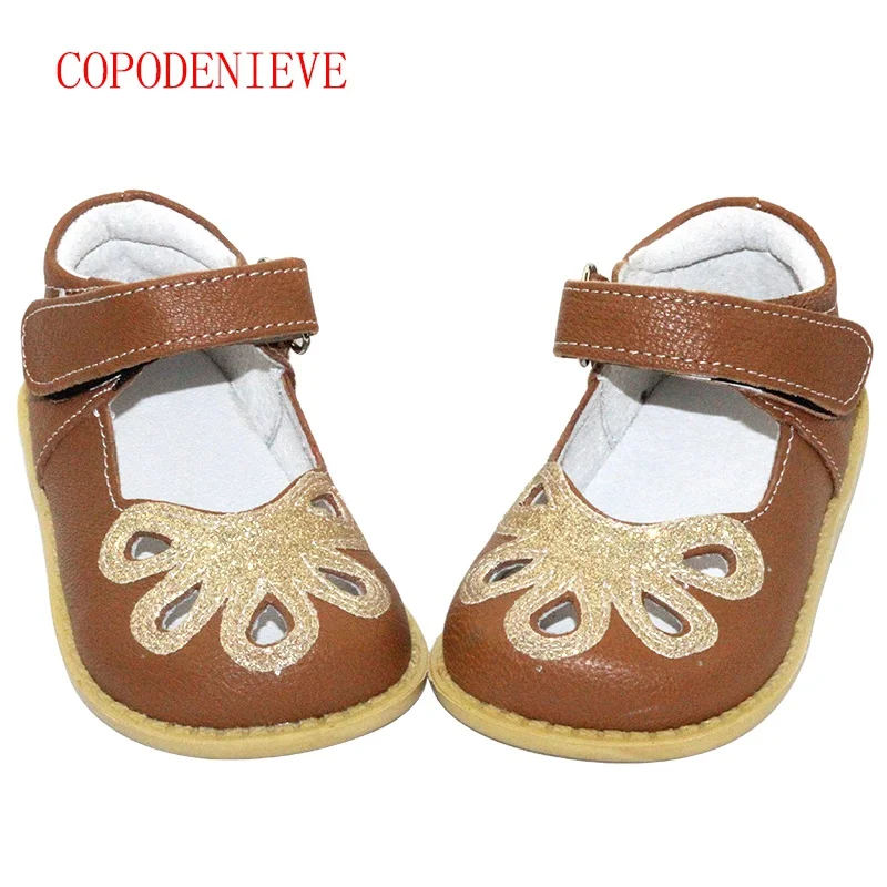 COPODENIEVE детские туфли для маленьких девочек обувь принцессы с яркими лепестками