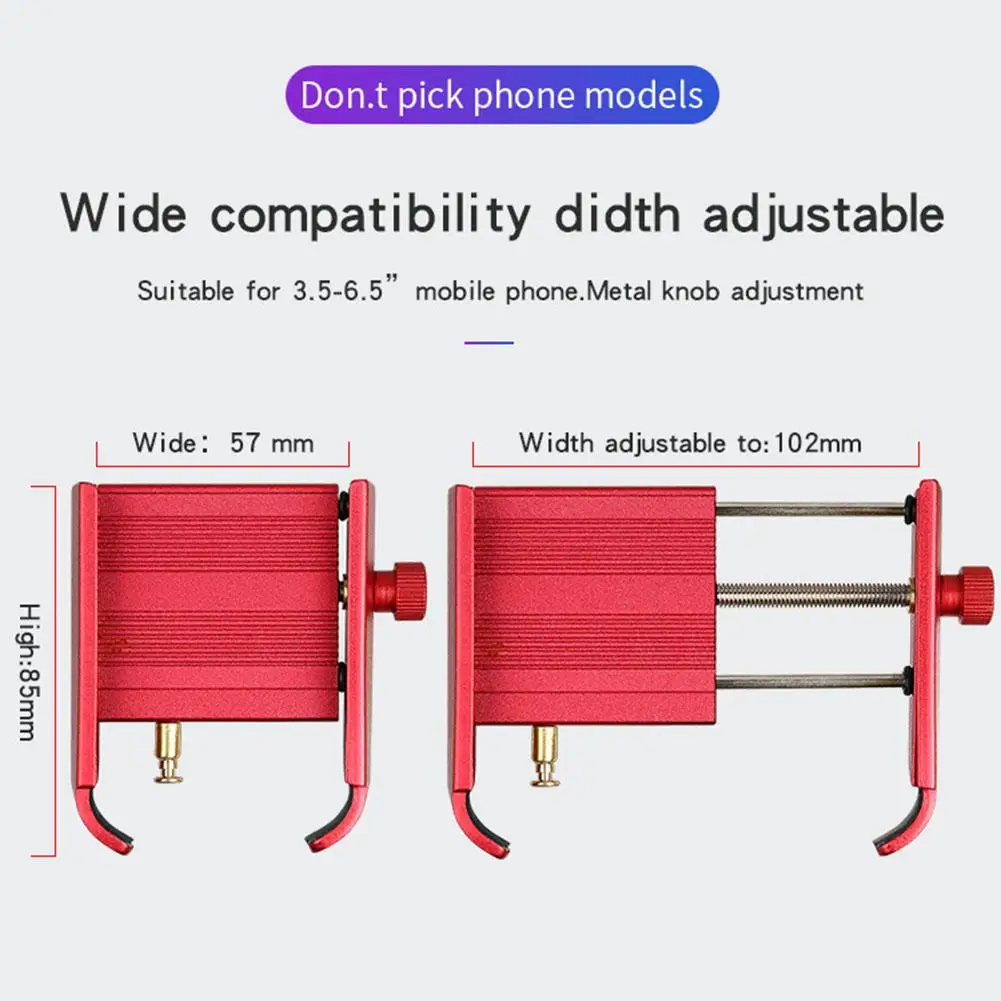 Держатель для телефона на велосипед портативный вращающийся держатель руль
